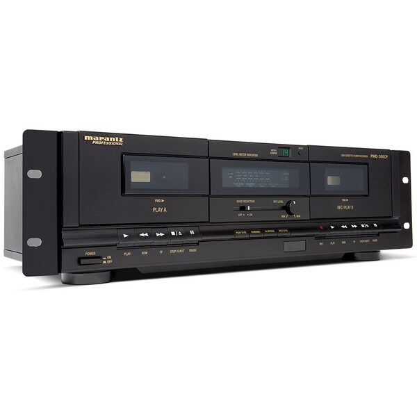 Main product image for Marantz PMD-300CP Rack Mount Dual Cassette Player / 245-3696